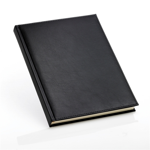 Notesbog - Notesbøger A4 model Classic i italiensk kunstlæder
